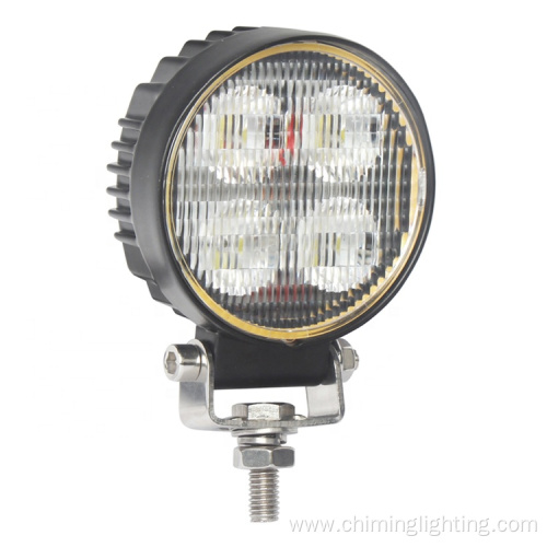 Chiming 3"20W round heavy-duty OSRAM chip LED work light with easy operation on off switch construction led work light